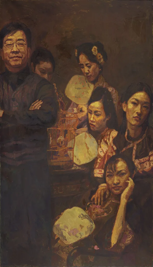 时代逸飞：陈逸飞回顾展