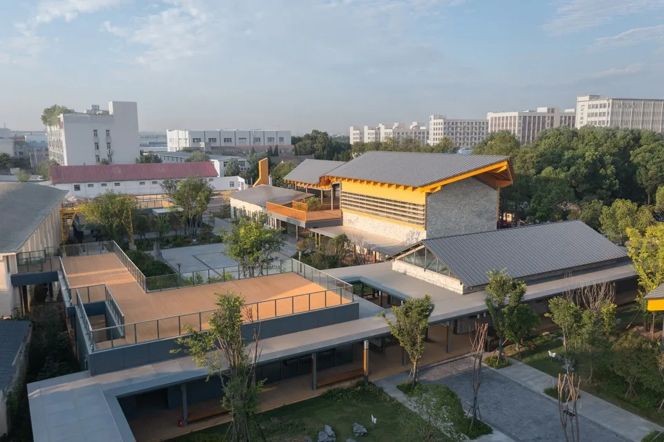 武汉市柏泉茅庙集古镇综合服务中心