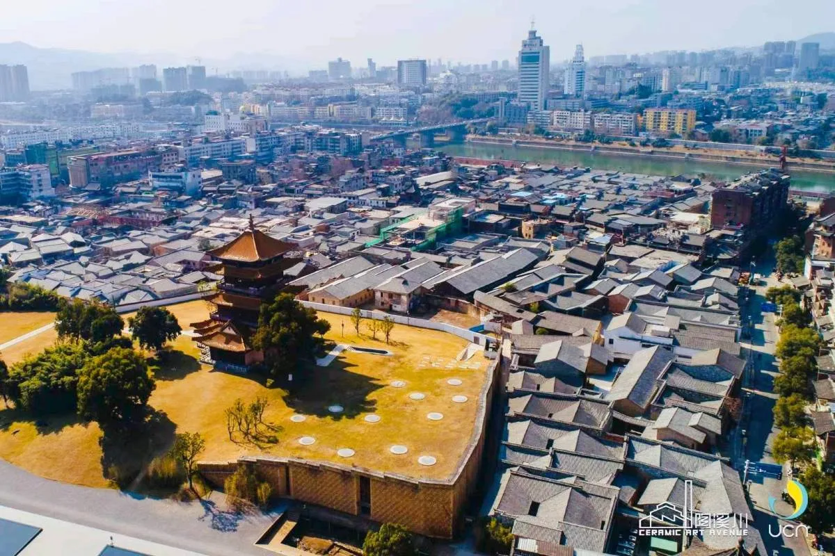 江西省景德镇市陶阳里历史城区