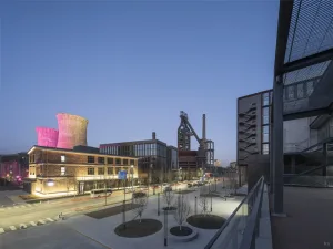 北京石景山首钢园 六工汇购物中心