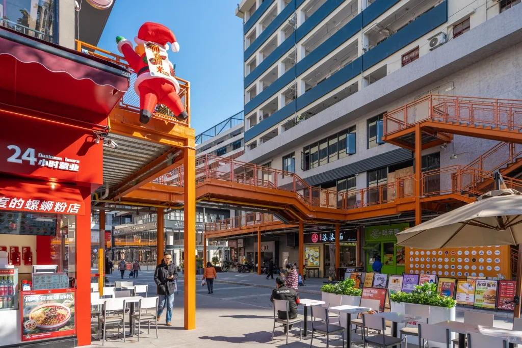 广州“红双喜”烟厂旧址改造，1906科技园扬韬广场