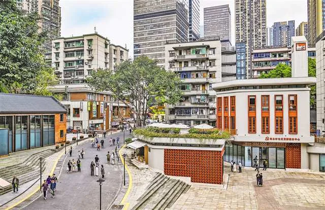 重庆市九龙坡区民主村
