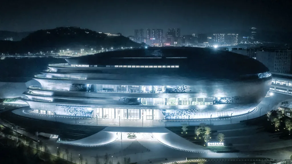 深圳科技馆新馆