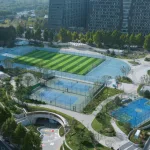 山东济南市瞬泰广场及智慧停车场