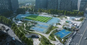 山东济南市瞬泰广场及智慧停车场