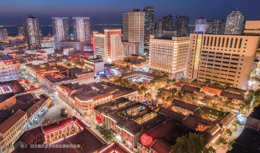 青岛市四方路历史文化街区