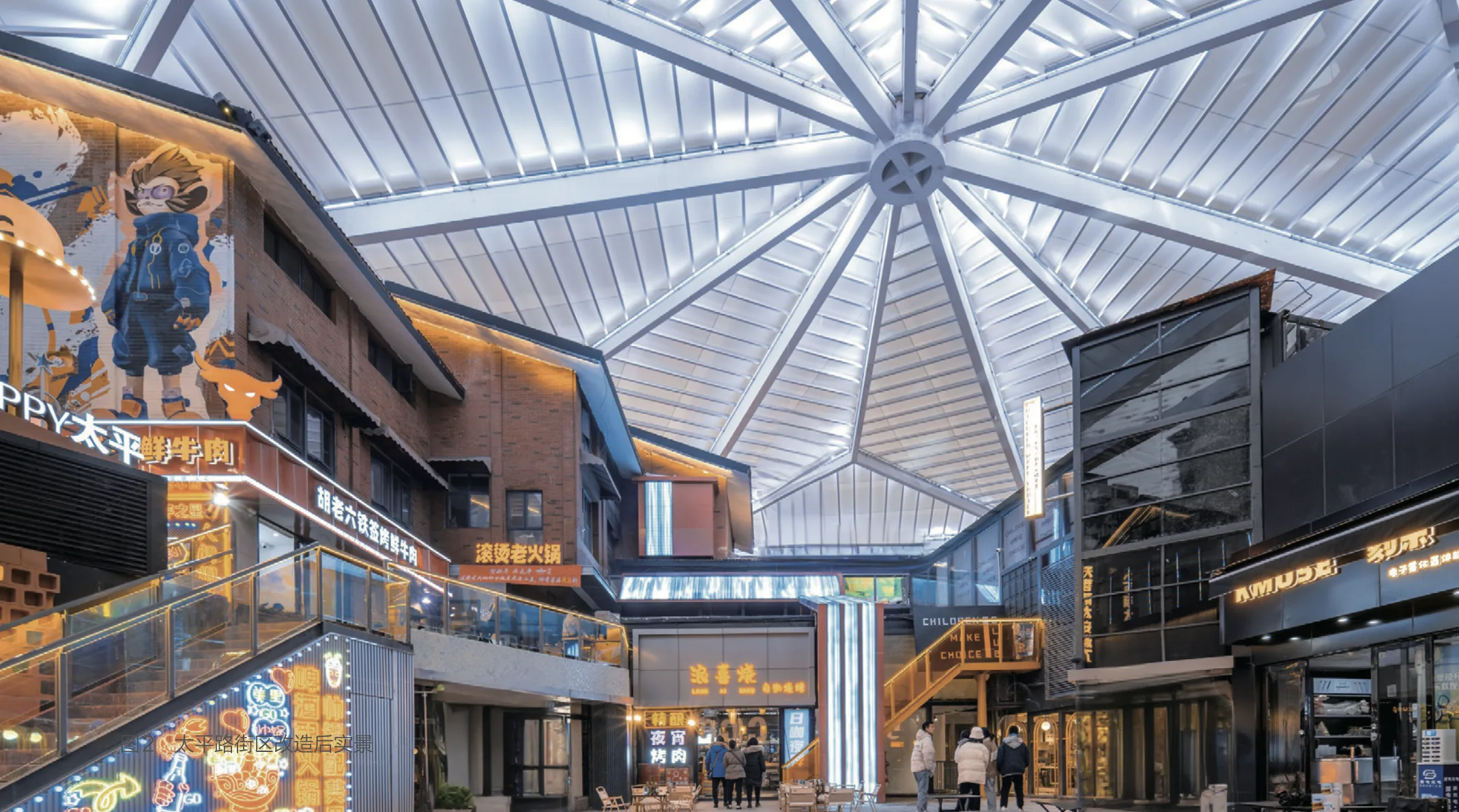 贵阳市太平路街区