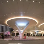 上海地铁16号线滴水湖地铁站枢纽改建工程