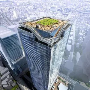 东京车站周边都市更新