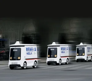 新石器获 43 亿 D 轮融资：中东资本押注中国无人车