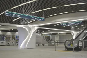 直击「次世代难波駅」！日本南海电铁终点站
