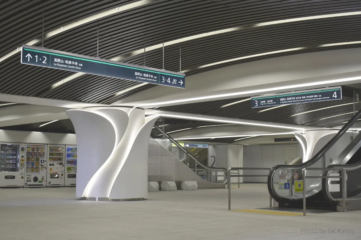 直击「次世代难波駅」！日本南海电铁终点站