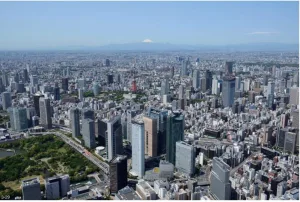 日本东京汐留地区重建计划