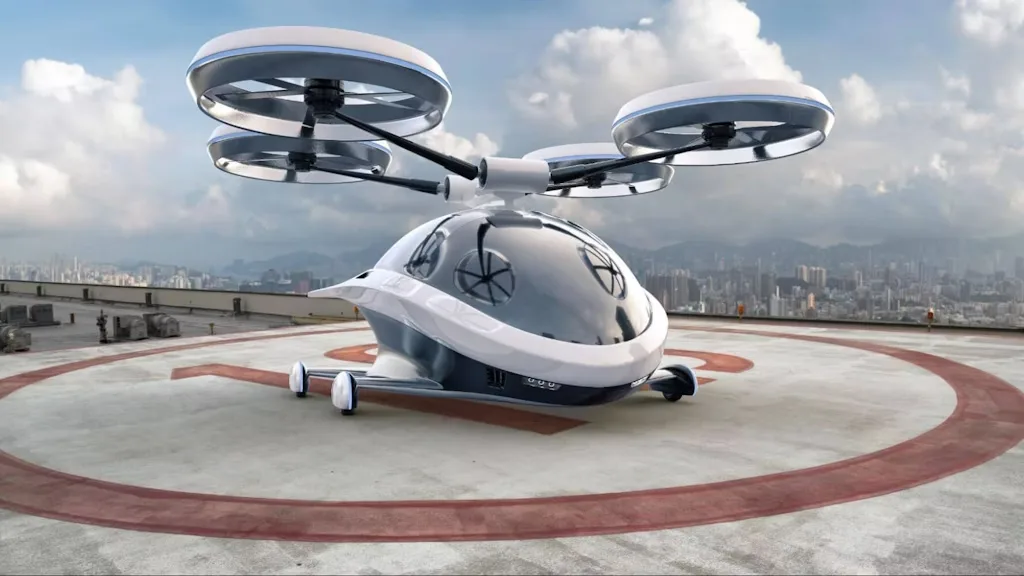 了解 eVTOL：电动垂直起降飞机完整指南