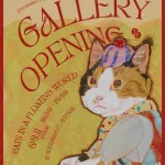 日本艺术家群展：浮世猫影