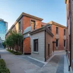 武汉汉口咸安坊小广场