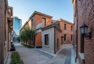 武汉汉口咸安坊小广场