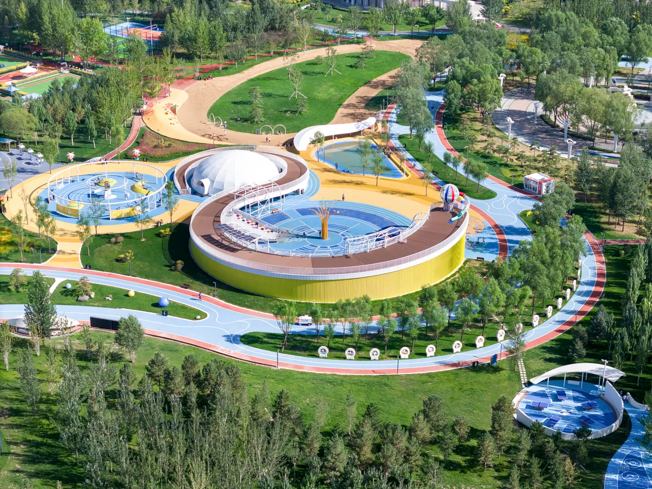 鄂尔多斯智慧体育公园