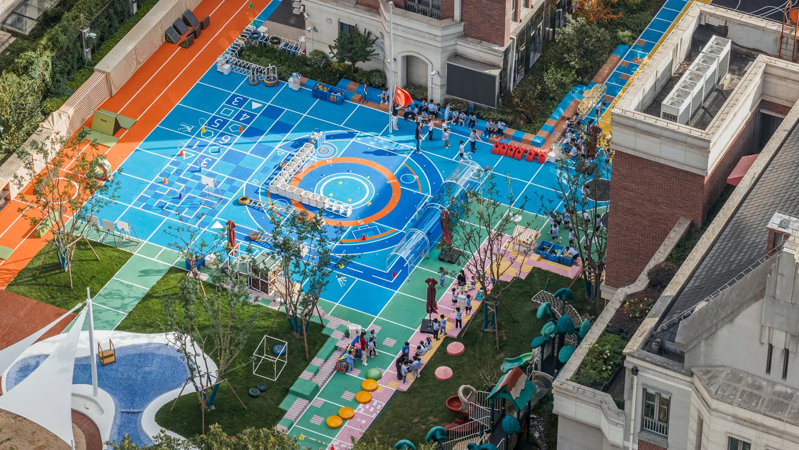 上海田林公园儿童乐园