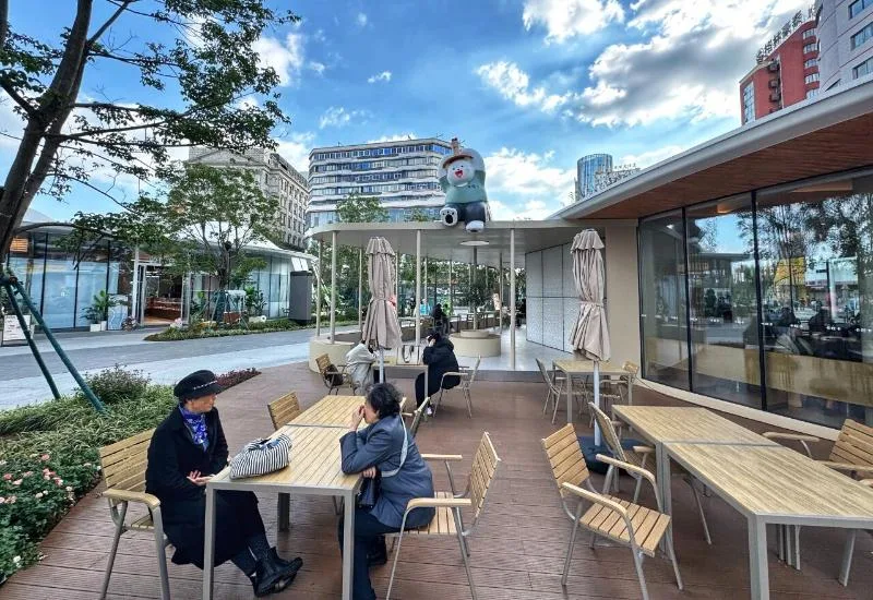 芜湖中山路步行街