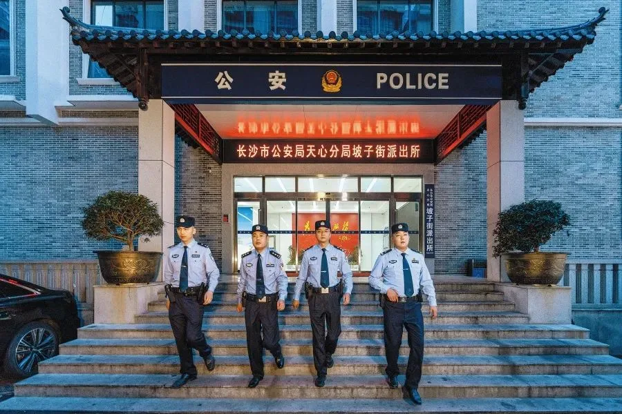 从执法阵地到网红地标：坡子街派出所的新媒体场景重构之路