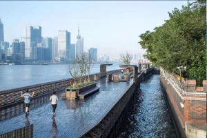 上海杨浦滨江公共空间