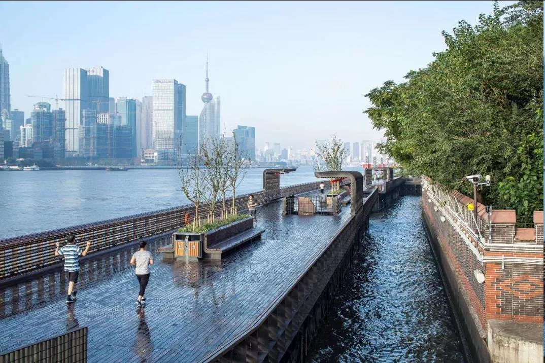 上海杨浦滨江公共空间