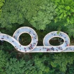 重庆半山崖线步道