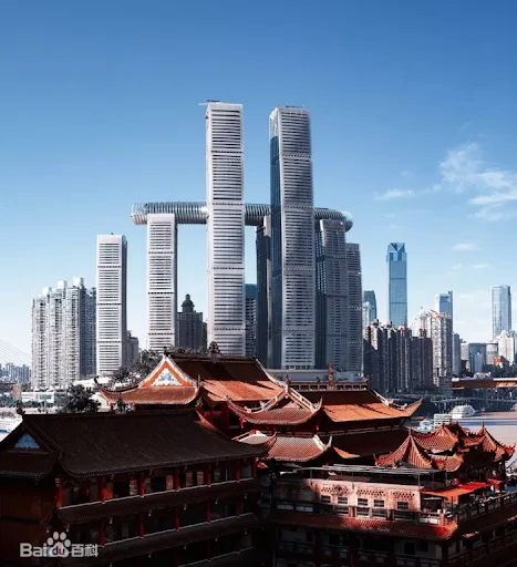 重庆来福士广场