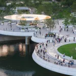 成都交子人行桥