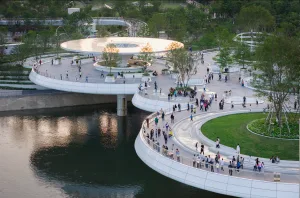 成都交子人行桥