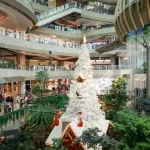 光里街区浪漫飘雪