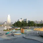 成都新川之心机器人公园