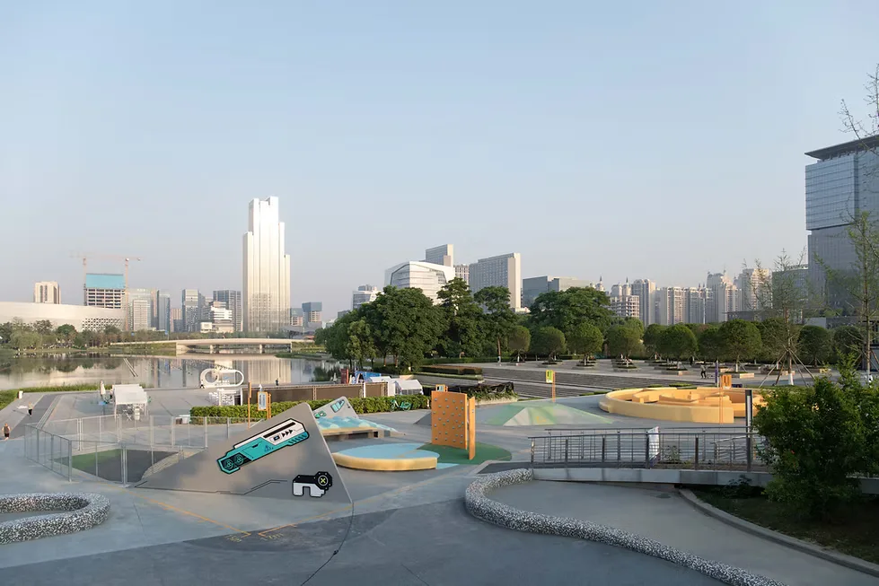 成都新川之心机器人公园