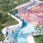 苏州花桥青年城市公园