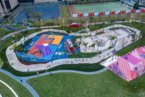 深圳万科运动社区公园