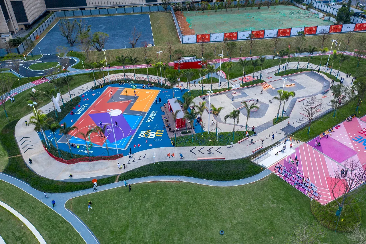 深圳万科运动社区公园