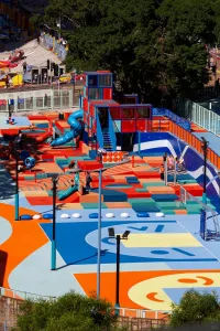 香港九龍观塘公共游乐场