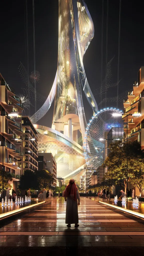 两公里高空的转型宣言：沙特 Rise Tower，以建筑奇迹书写 2030 愿景...