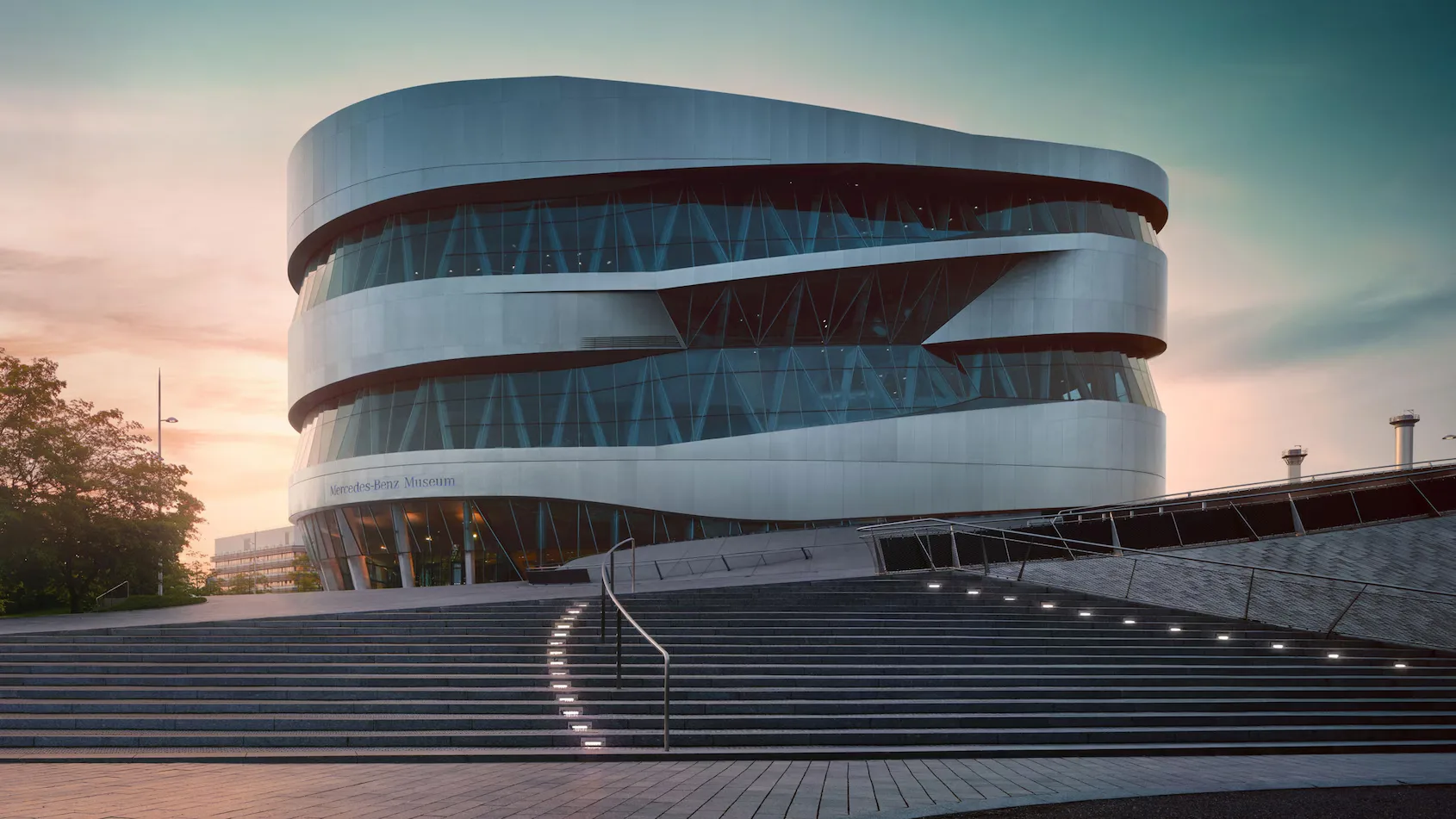 Mercedes-Benz Museum.