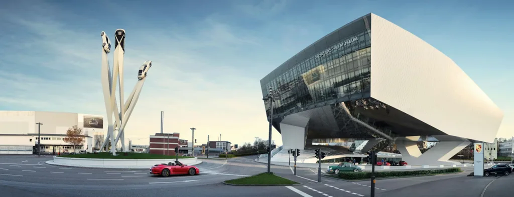 The Porsche Museum