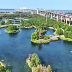 芜湖朱家桥尾水净化生态公园