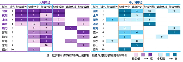 清华《清华城市健康指数2025》年度报告