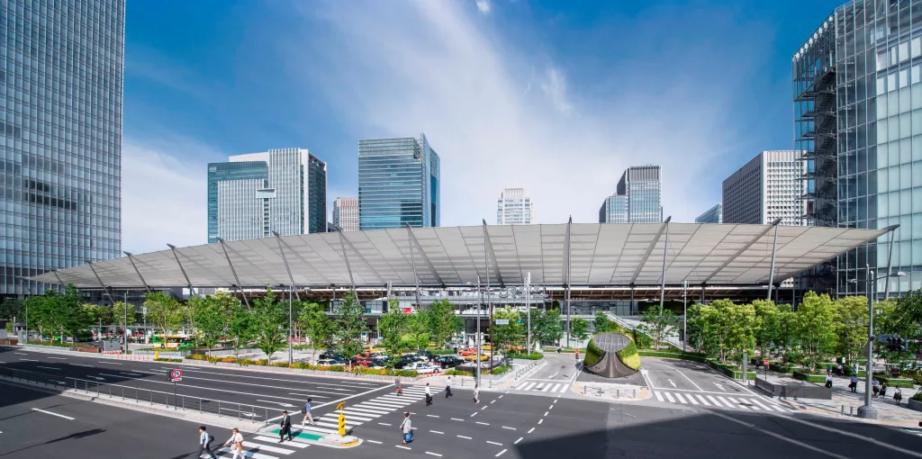 东京站 八重洲口开发 GRANROOF