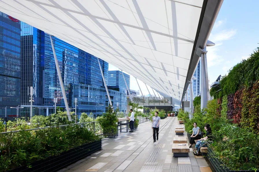 东京站 八重洲口开发 GRANROOF