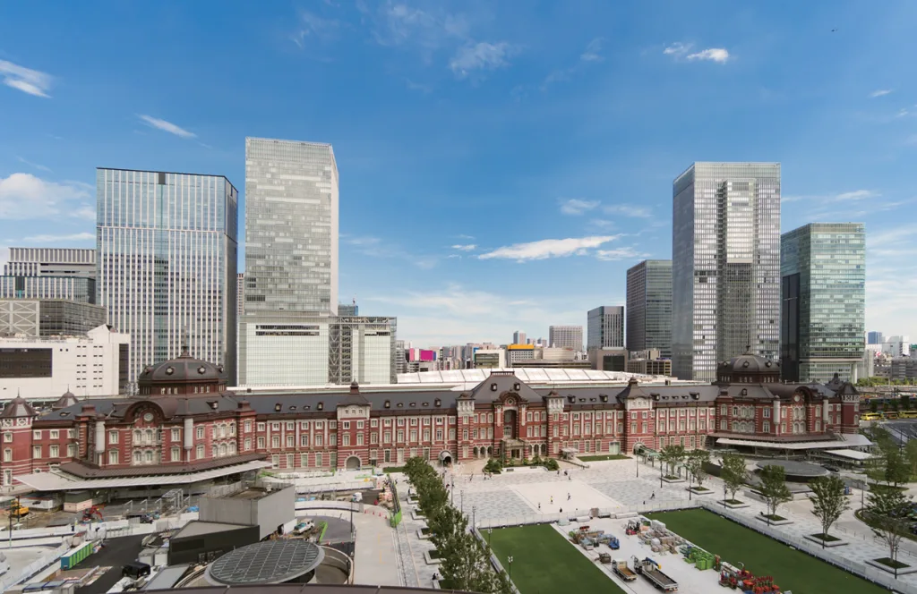 东京站 八重洲口开发 GRANROOF