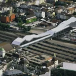 瑞士巴塞尔SBB火车站