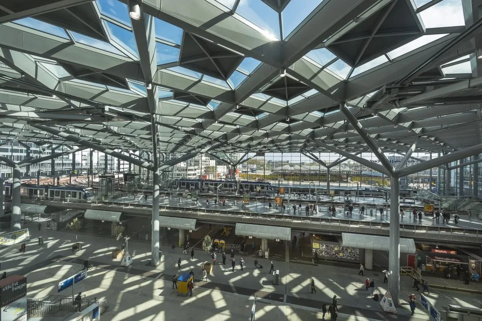 荷兰海牙中央火车站