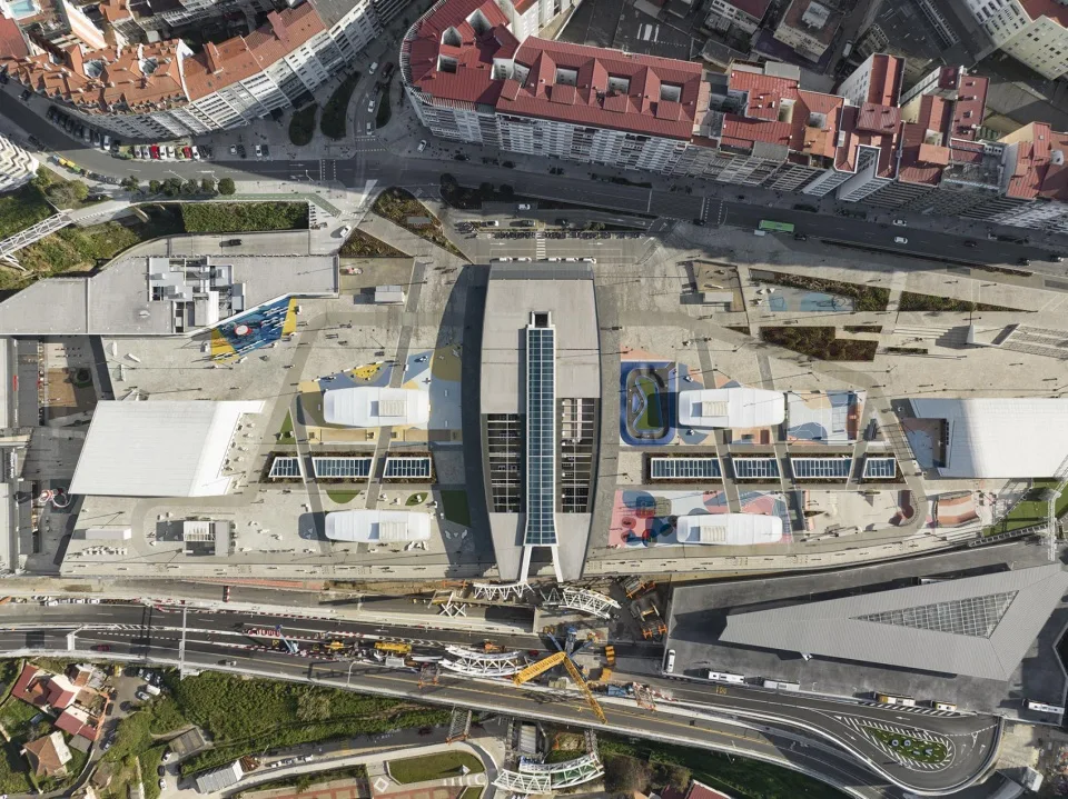 西班牙Vialia Vigo国际车站