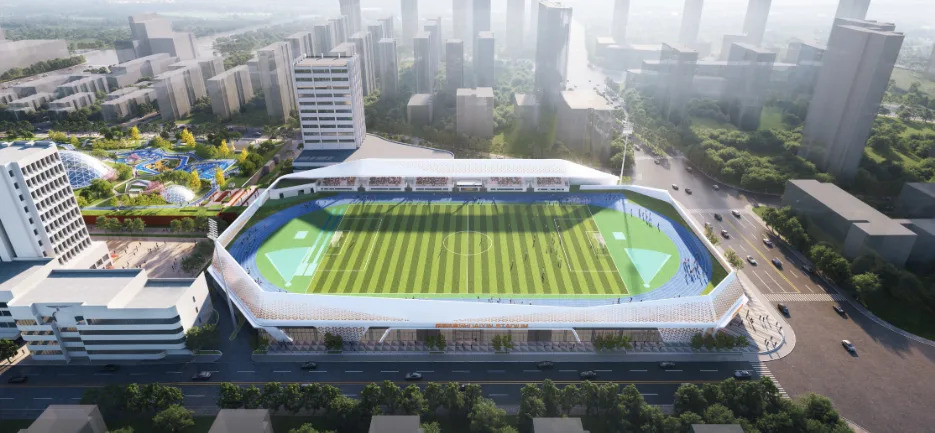 山东济南槐苑文化体育公园